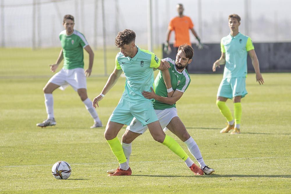 Recreativo Granada Córdoba CF en imágenes