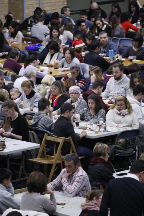 La quina de Bescanó s'acomiada amb èxit de participació