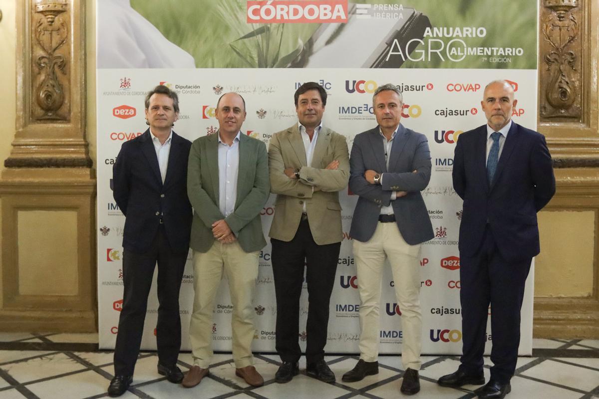 Presentación del Anuario Agroalimentario de CÓRDOBA, en imágenes