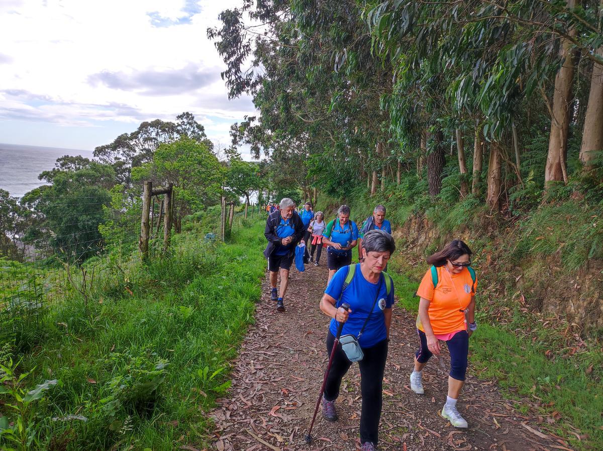 Caminantes en una edición pasada.