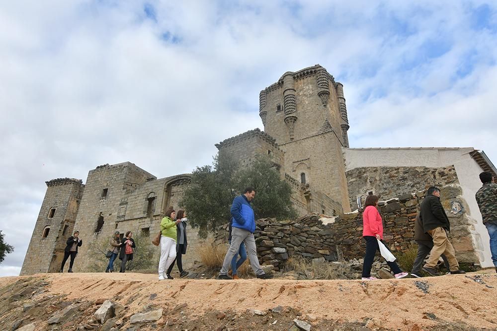 El castillo de Belálcázar abre sus puertas