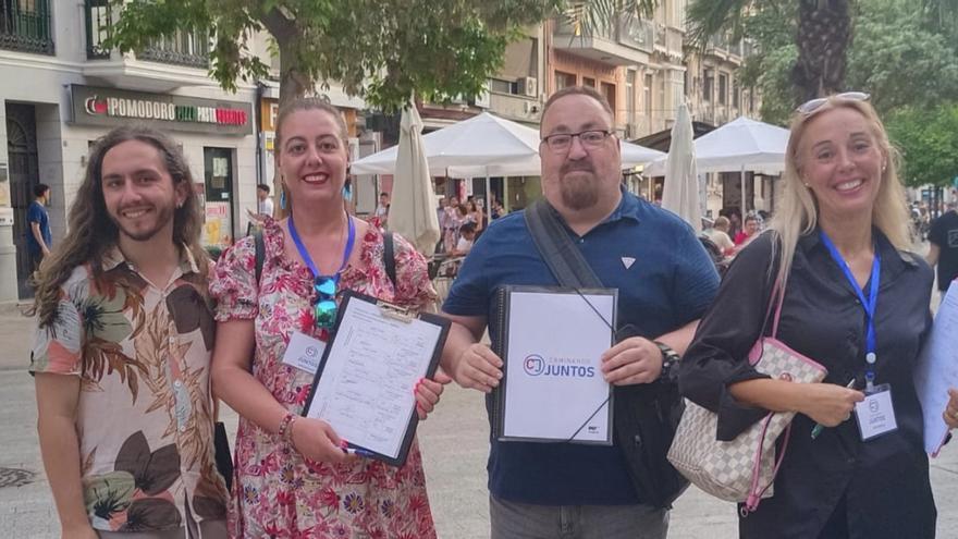 Estos son los candidatos de Caminando Juntos en la Región de Murcia