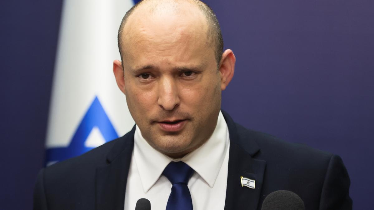 El primer ministro israelí, Naftali Bennett.