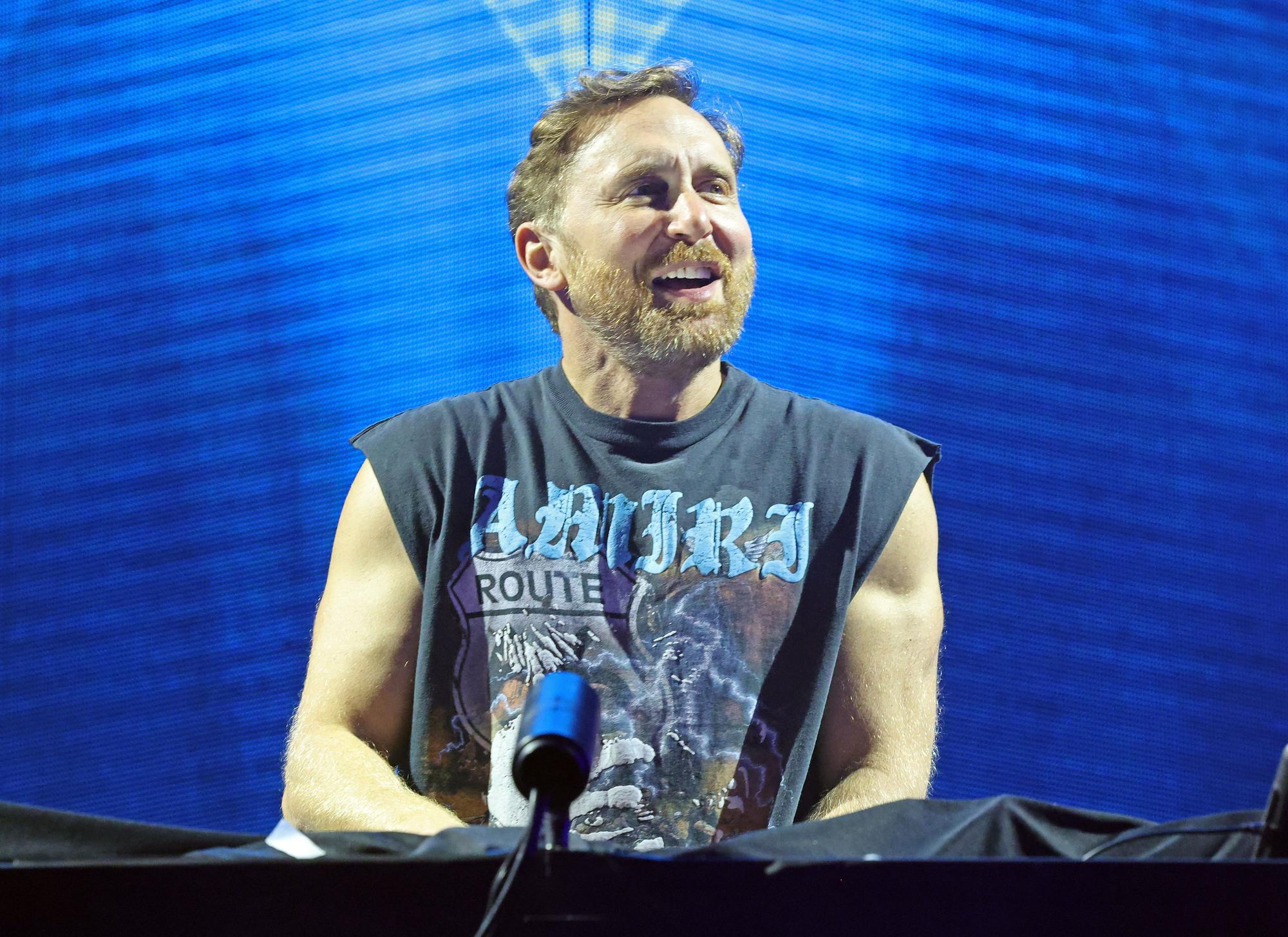 David Guetta revienta Castrelos