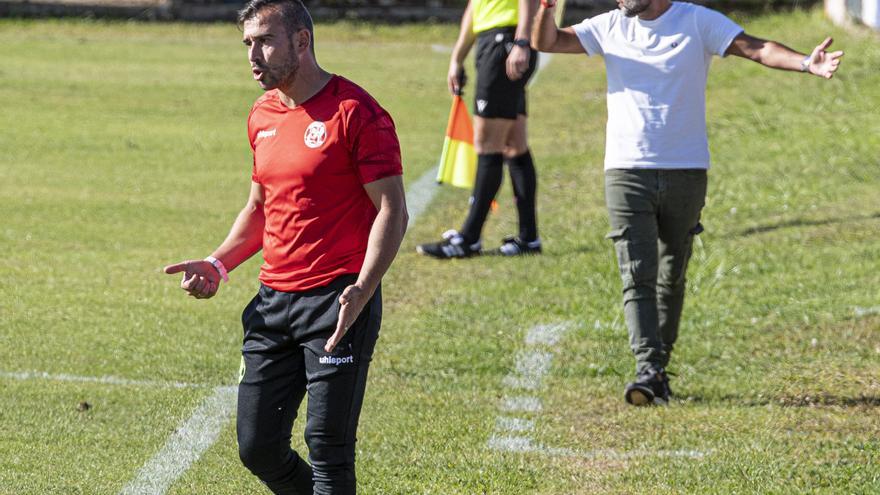 Zamora CF: en puestos de descenso y con el técnico cuestionado