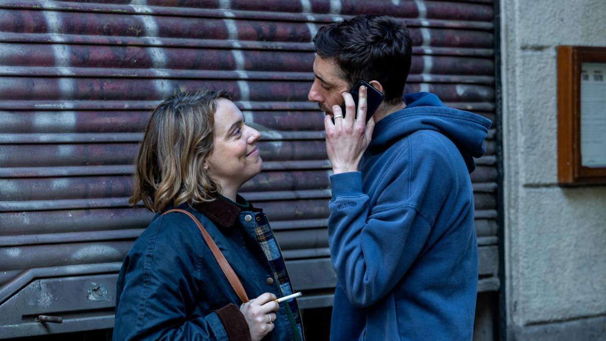 Maria Rodríguez Soto y Enric Auquer, en 'Ravalear'