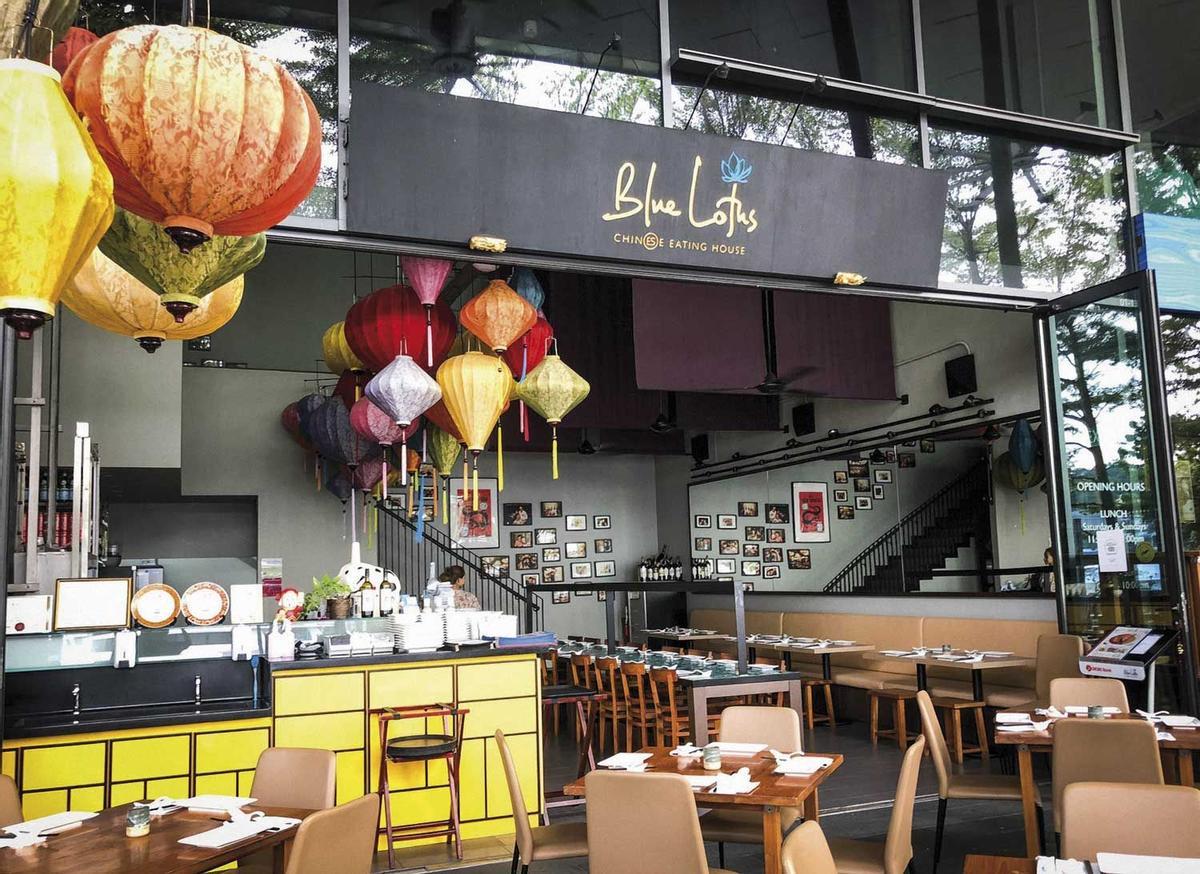 Blue Lotus (Chinese Eating House)