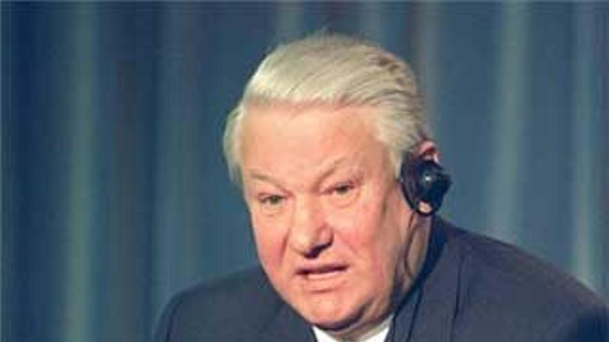 Muere el ex presidente ruso Boris Yeltsin