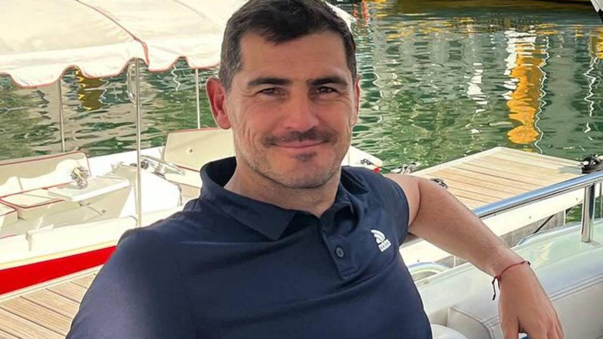 Se filtra la relación que tiene Iker Casillas con una chica de 'La isla de las tentaciones'