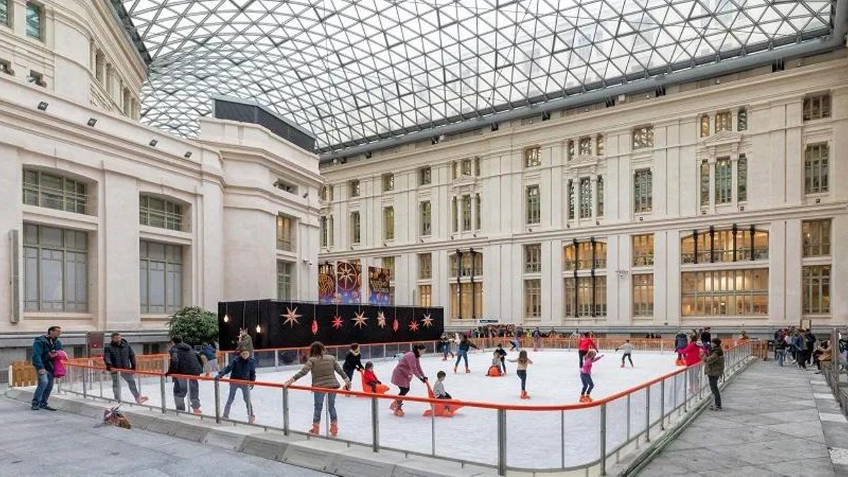 Las entradas para la pista de patinaje se podrán adquirir en la taquilla ubicada dentro del recinto