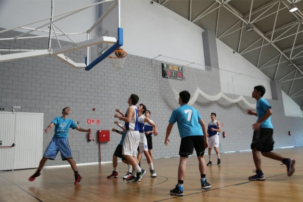 Finales de Deporte en Edad Escolar en Lorca