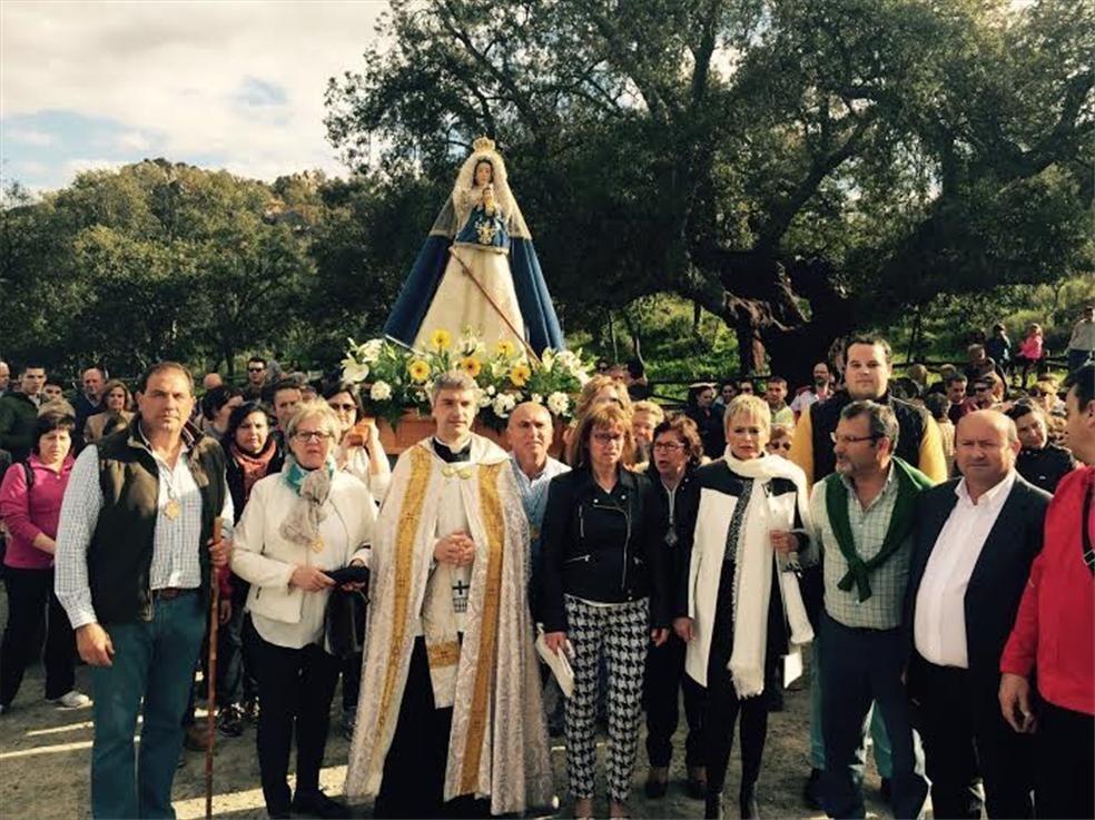 La localidad cacereña de Aliseda celebra la Virgen del Campo