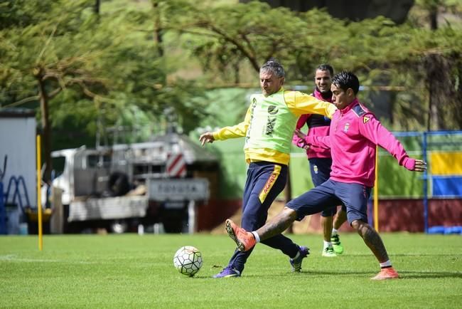 Entrenamiento de la UD Las Palmas