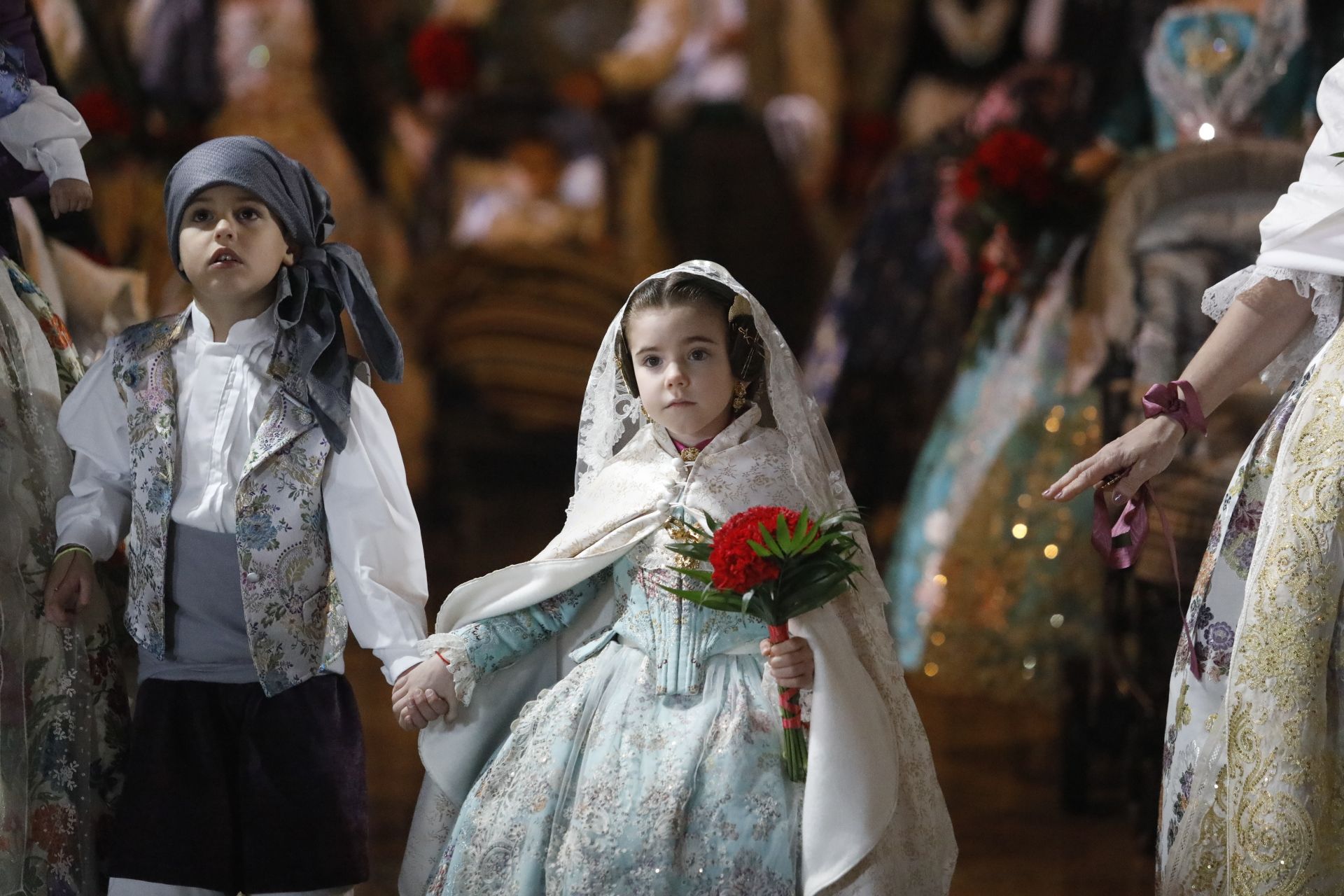 Búscate en el primer día de ofrenda por la calle Quart (entre las 22:00 a las 23:00 horas)