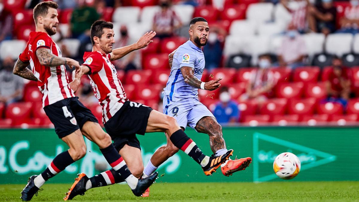 LaLiga Santander: Athletic Club - Barcelona, en imágenes