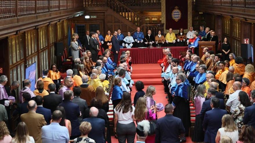 Más de 18.000 universitarios que inician el curso tendrán matrícula gratis del Principado al margen de sus méritos