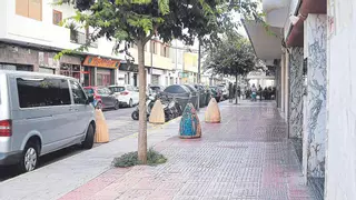 Dos encapuchados intentan liberar a un preso a la salida del dentista en Ibiza
