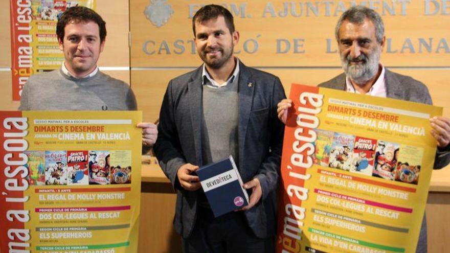 Castellón acerca el cine en valenciano a los niños y niñas