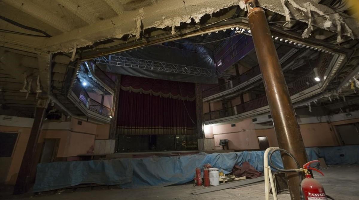 hlopez35292124 barcelona 26 08 2016 visita a las obras del teatre arnau lim160827143114