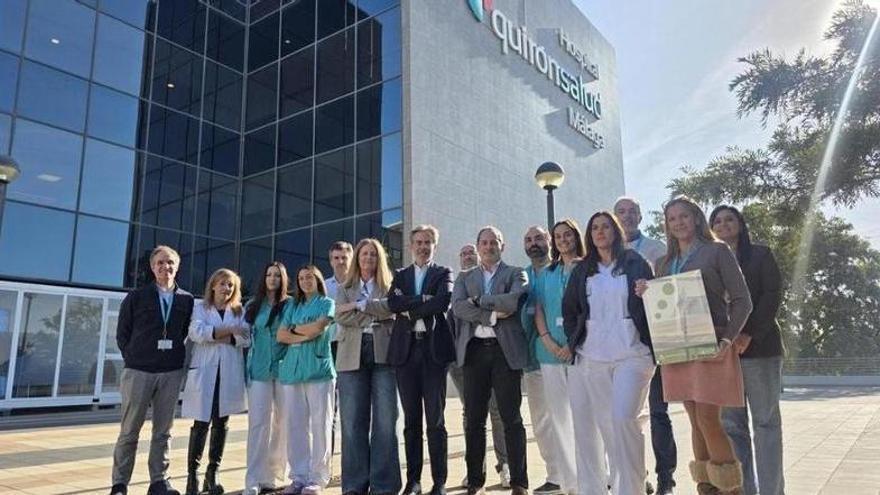 Hospital Quirónsalud Málaga, atención integral y acompañamiento para la familia