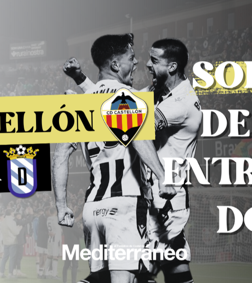 Sorteo de dos entradas para el CD Castellón - Melilla