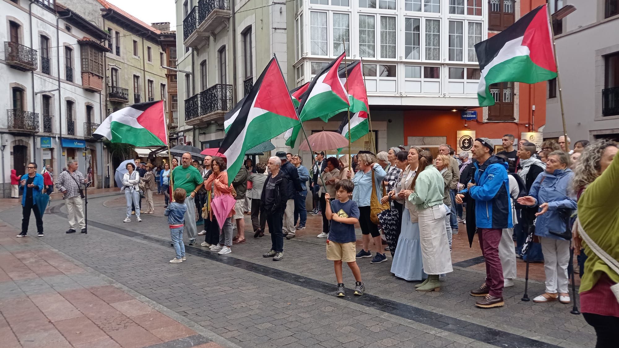 Llanes con Palestina