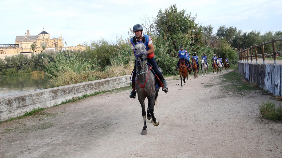 Primer Raid Córdoba para caballos árabes