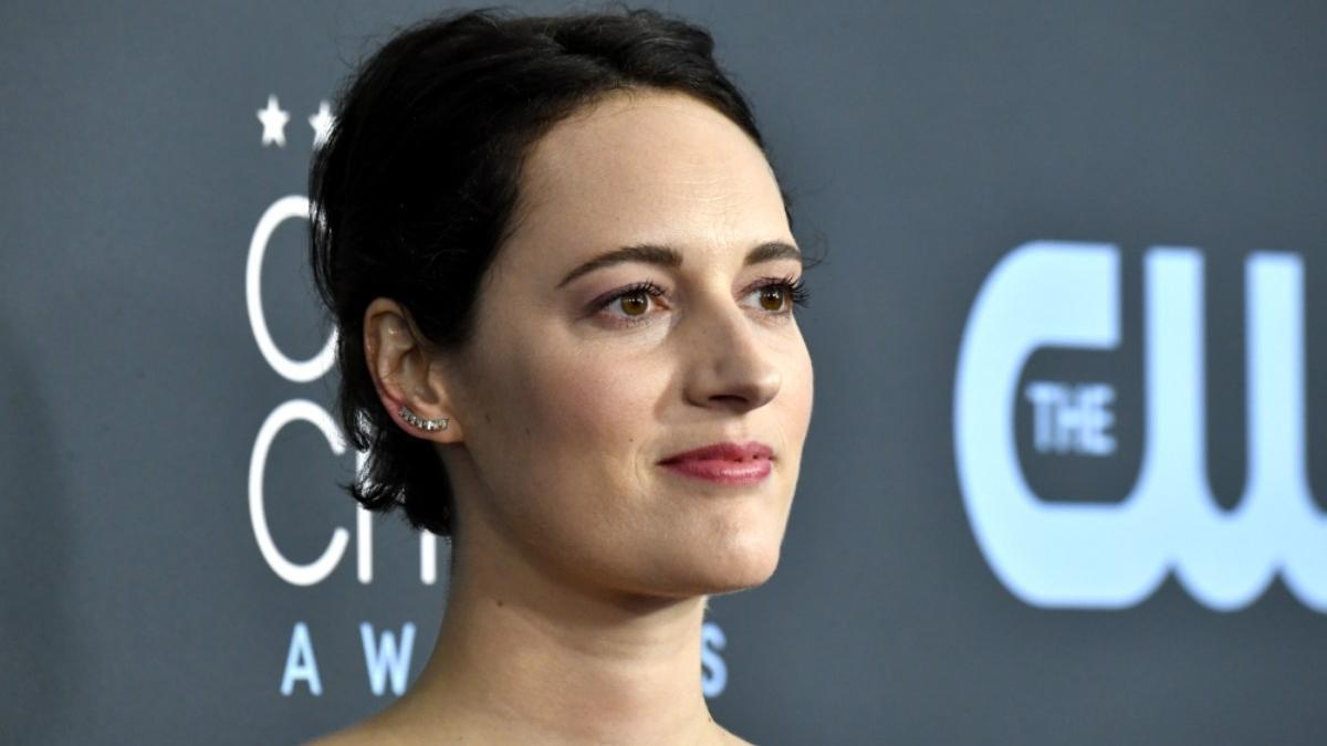 Phoebe Waller-Bridge, en un acto en enero de 2020