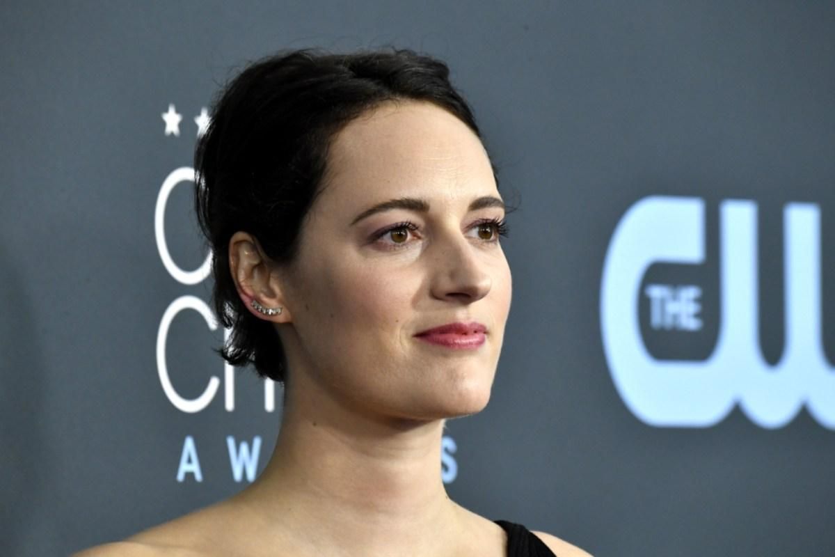 Phoebe Waller-Bridge, en un acto en enero de 2020