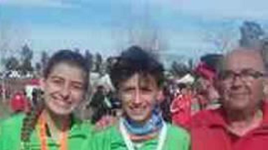 El CA Dolores lidera la Selección de la Comunidad Valenciana de Cross