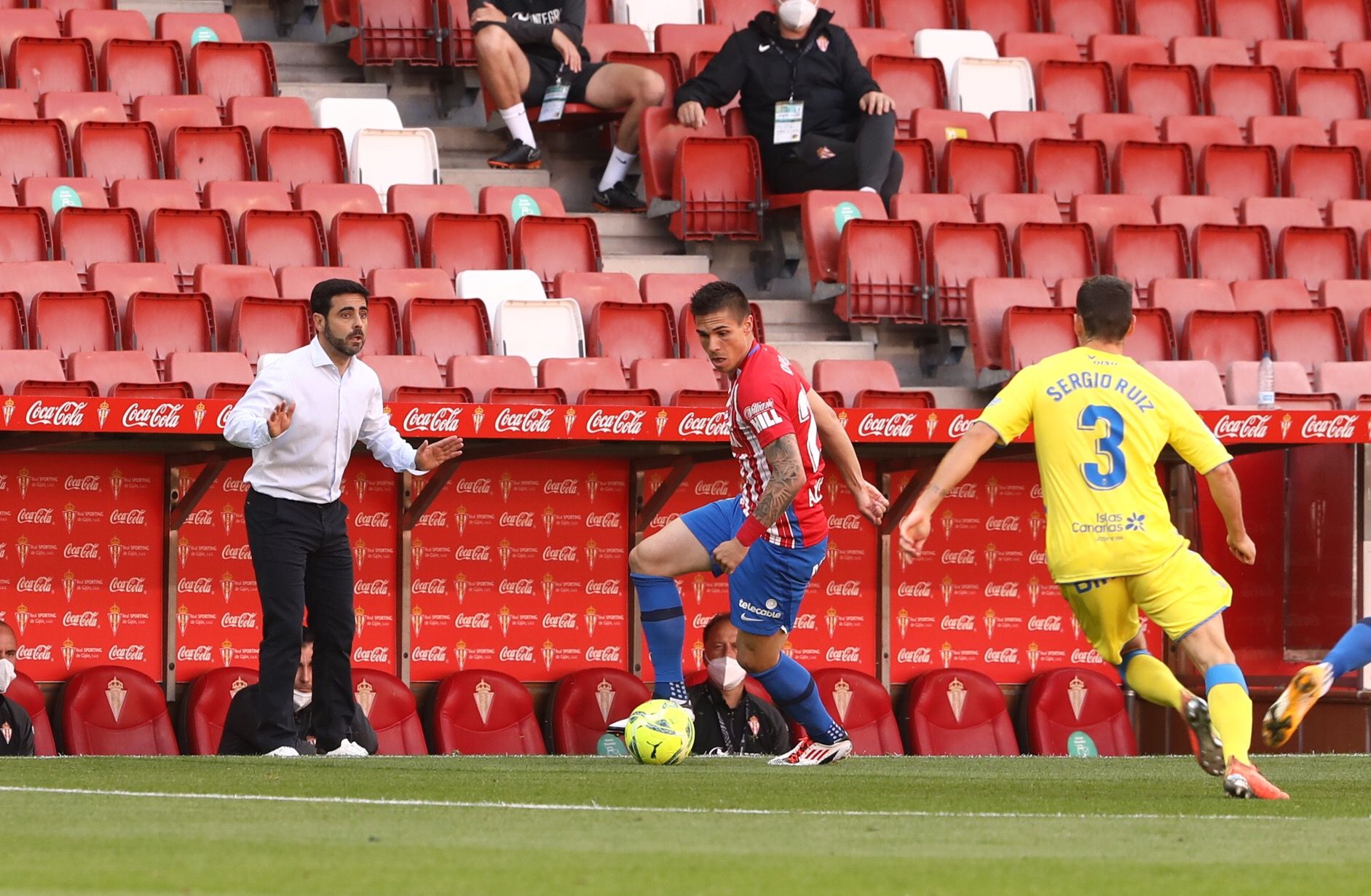 Las mejores imágenes del Sporting-Las Palmas