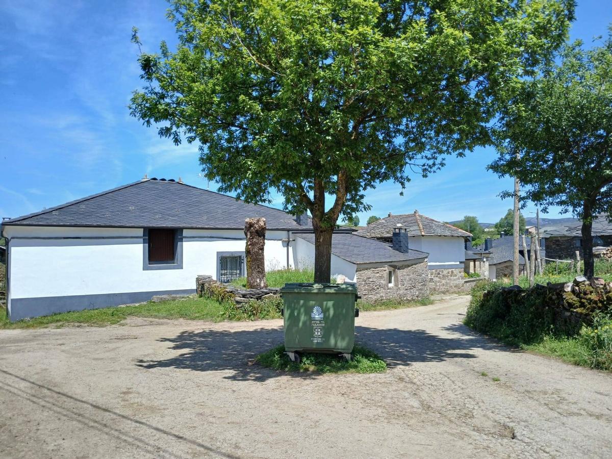 La localidad de Berducedo.