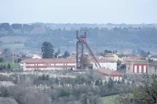 Así están las instalaciones de la mina La Camocha de Gijón (en imágenes)