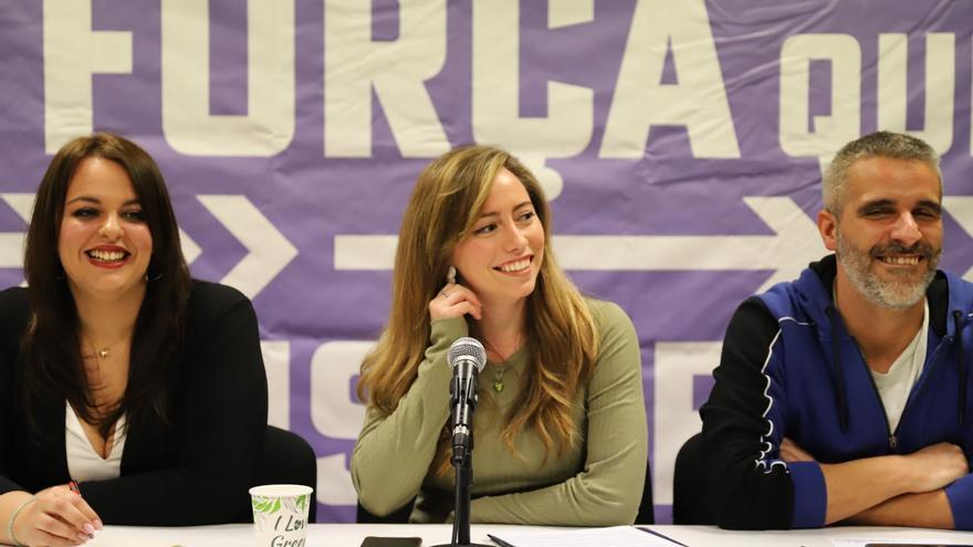 La nueva dirigente de Podem integra a los críticos en la ejecutiva