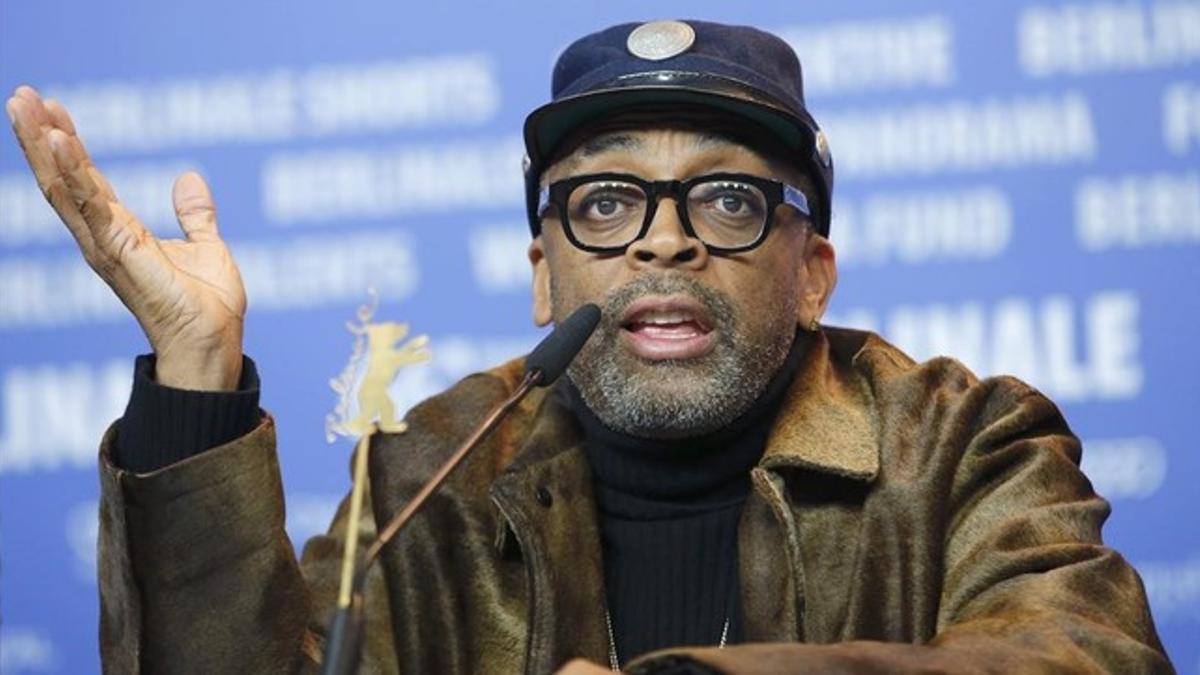 Spike Lee, una de las voces más críticas por la discriminación de Hollywood a las minorías.