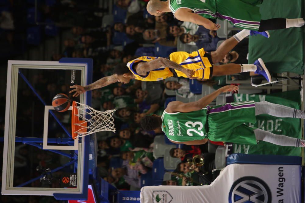 Euroliga | Unicaja 93-84 Khimki de Moscú