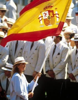 Abanderados españoles en las últimas Olimpiadas