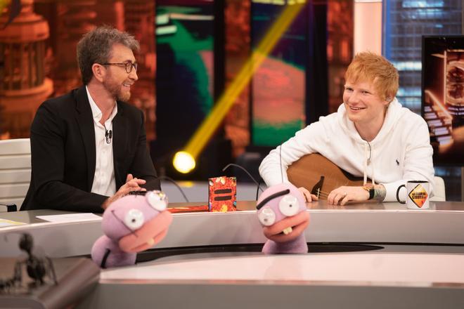 Ed Sheeran, invitado en 'El Hormiguero'