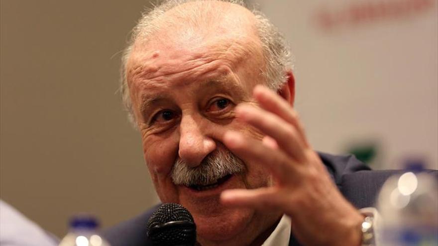 Vicente del Bosque apadrina hoy a la promoción del colegio San José de Cáceres