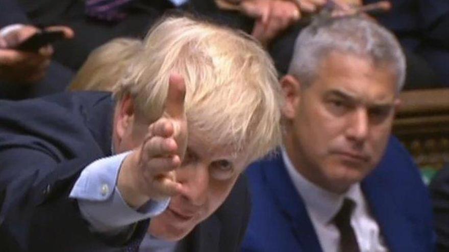 Johnson amenaza con retirar el proyecto de ley del &#039;brexit&#039; si no se aprueba el calendario