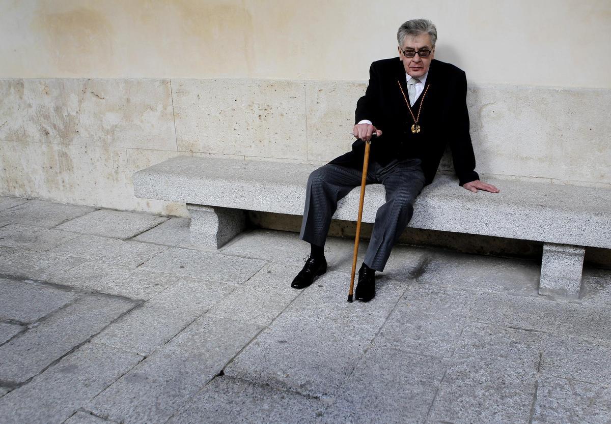 El escritor mexicano José Emilio Pacheco.