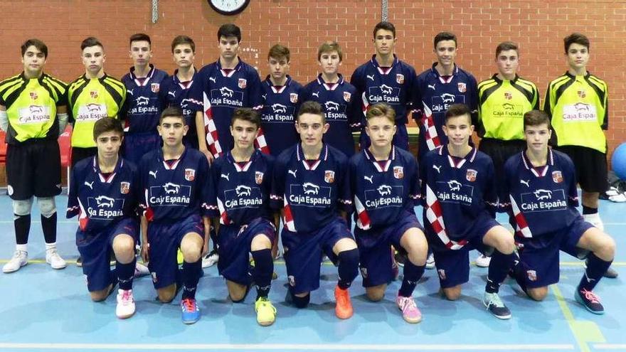 Tres jugadores zamoranos inician su trabajo con la selección regional cadete