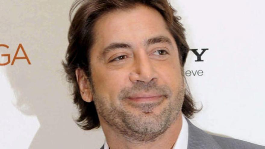 El actor español Javier Bardem