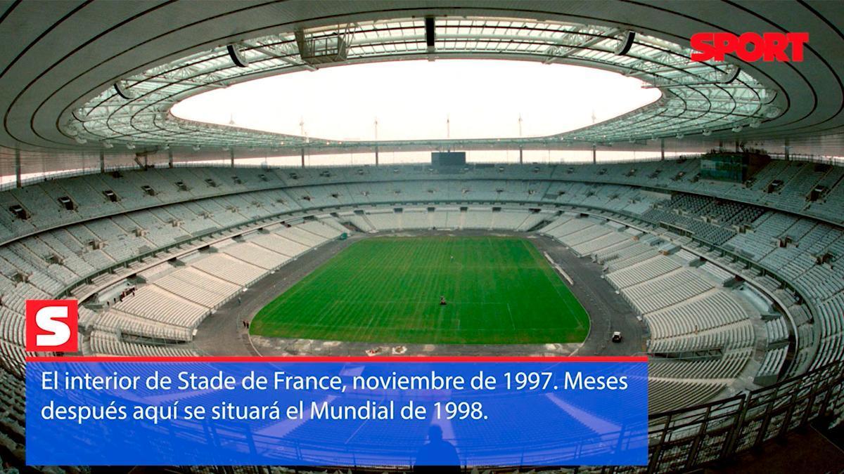 Stade de France: historia, origenes y eventos