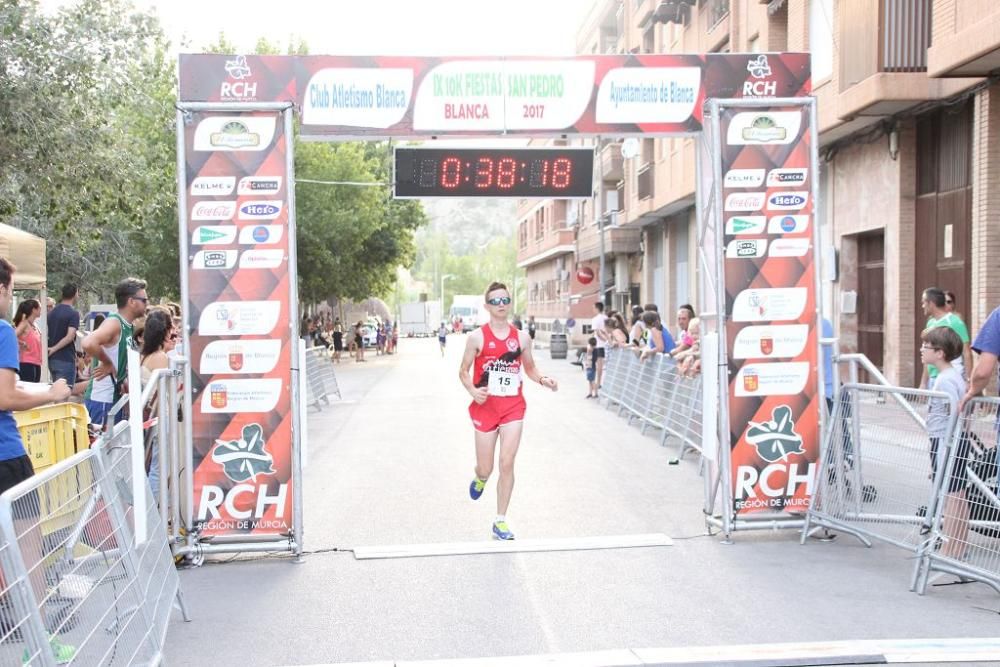 Carrera 10K de Blanca.