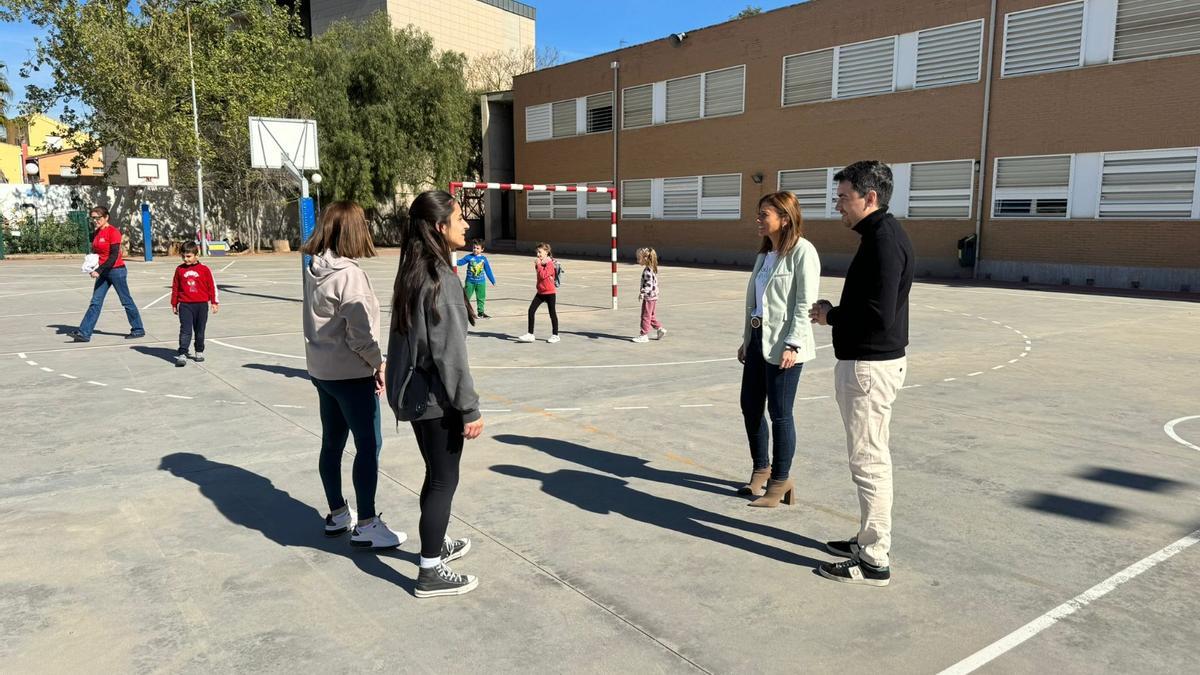 En Pascua se celebró una escoleta en el colegio Cardenal Cisneros.