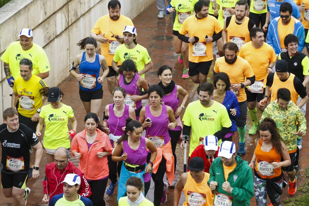 Búscate en la carrera Wings for life en Valencia