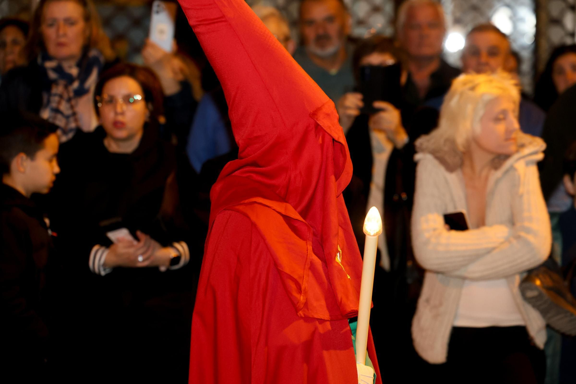 Procesión del Viernes Santo en Santa Eulària (2024)