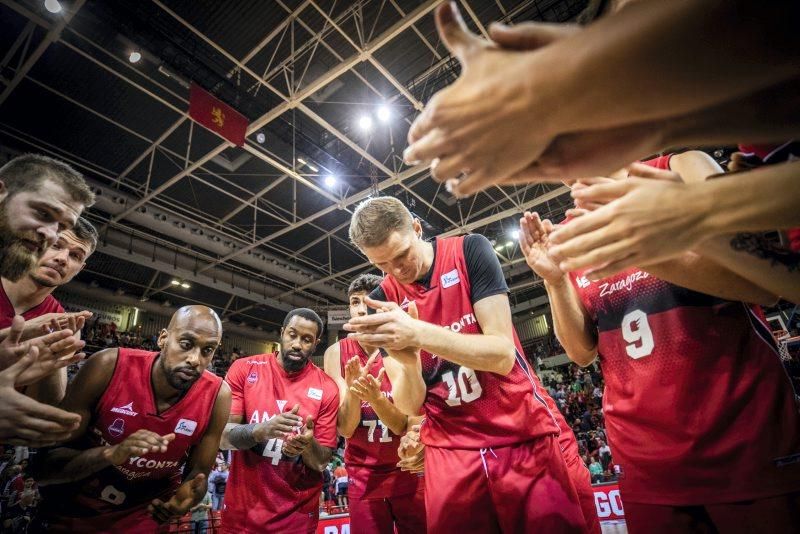 El Tecnyconta ha pasado de casi desdender a una semifinal en tan solo un año