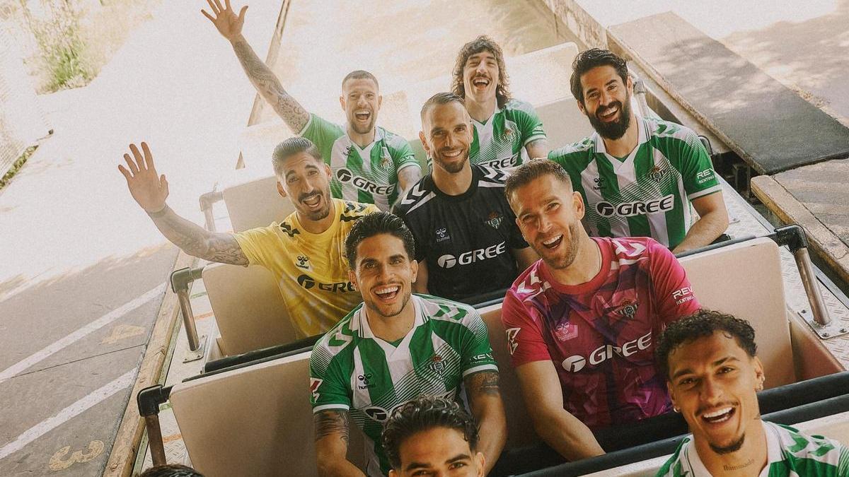 Primera equipación Betis 2026-2027